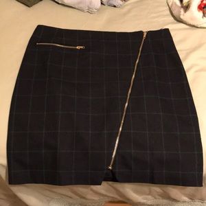 Plaid Skirt